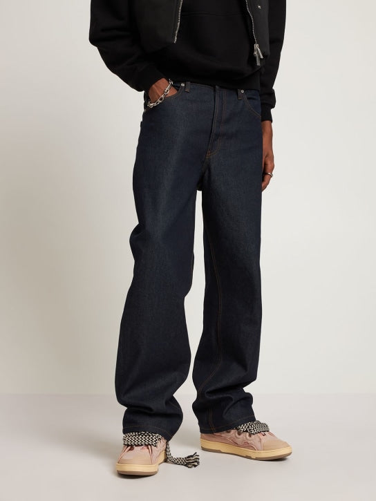 Lanvin Sneakers Curb in pelle