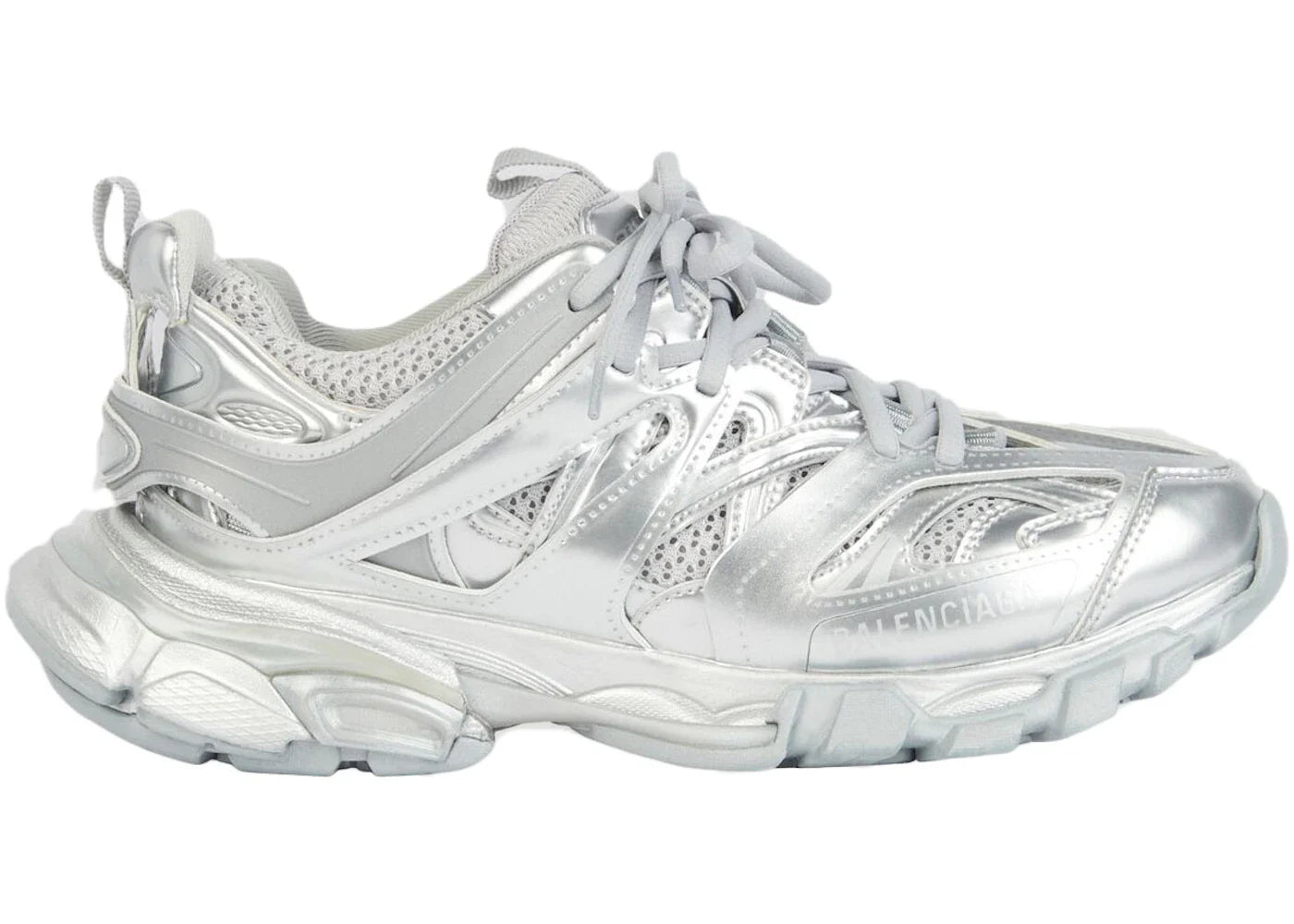 Balenciaga Track Triplo Argento
