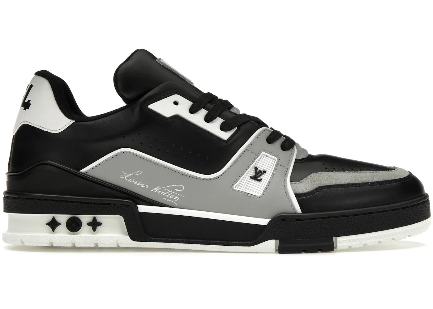 Louis Vuitton LV Scarpe da ginnastica Nero Grigio Bianco
