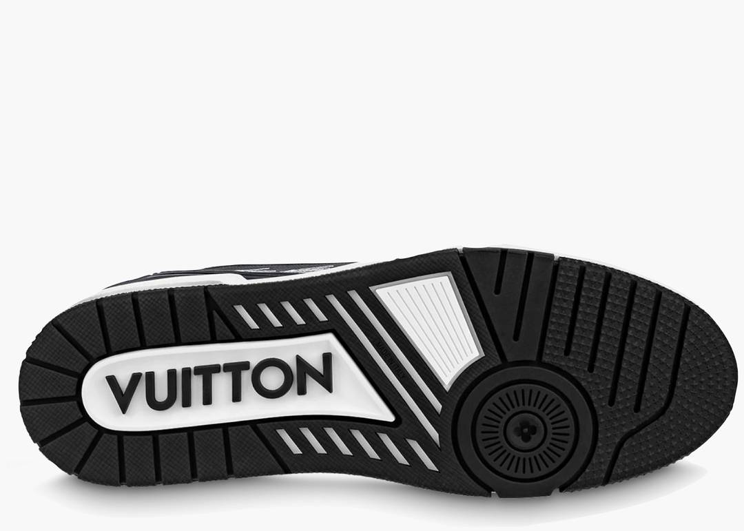 LOUIS VUITTON LV TRAINER BLACK WHITE #54