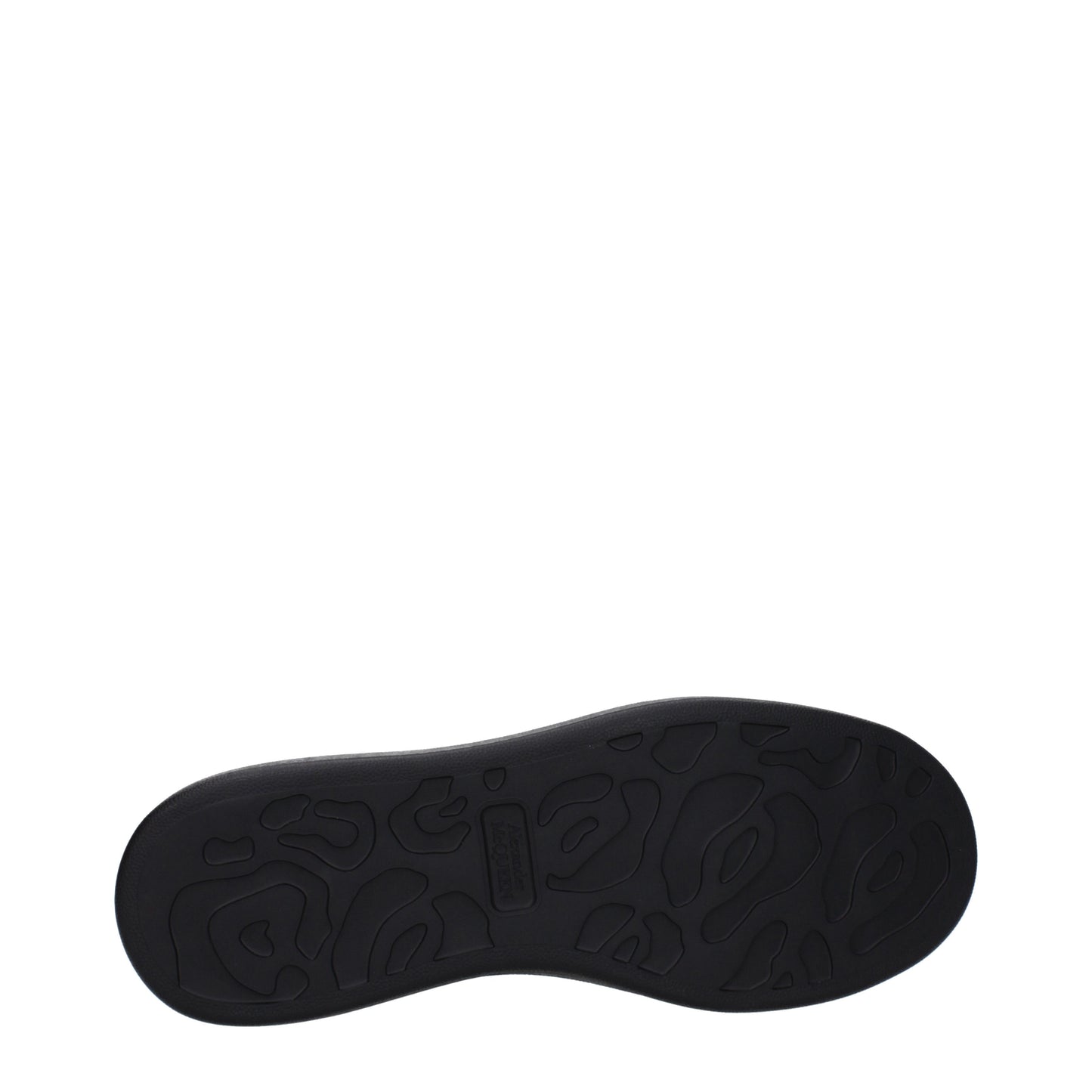 Alexander McQueen Sneakers Uomo Pelle Nero/Argento