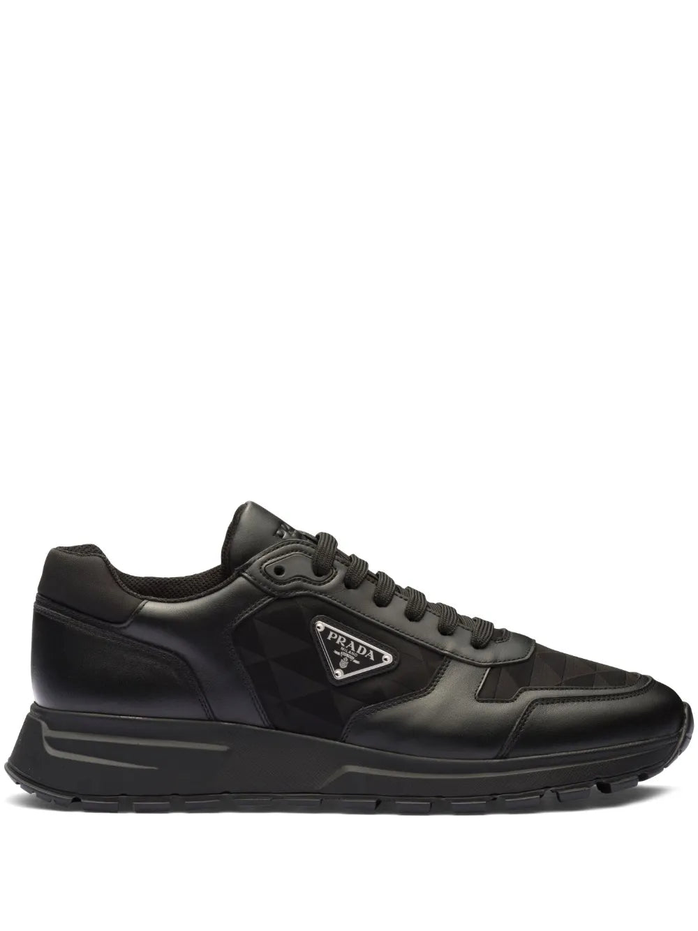 Prada Sneakers con motivo a rombi