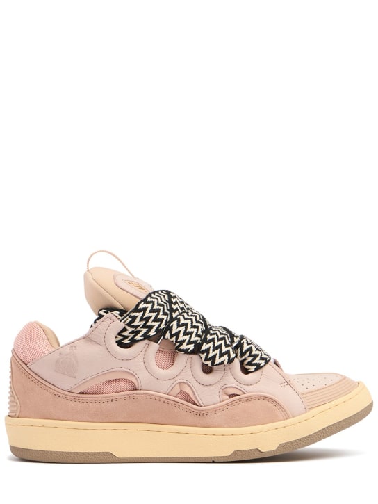 Lanvin Sneakers Curb in pelle