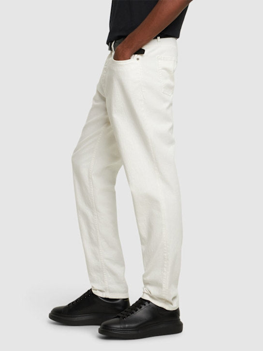 McQueen: Sneakers oversize in pelle 45mm