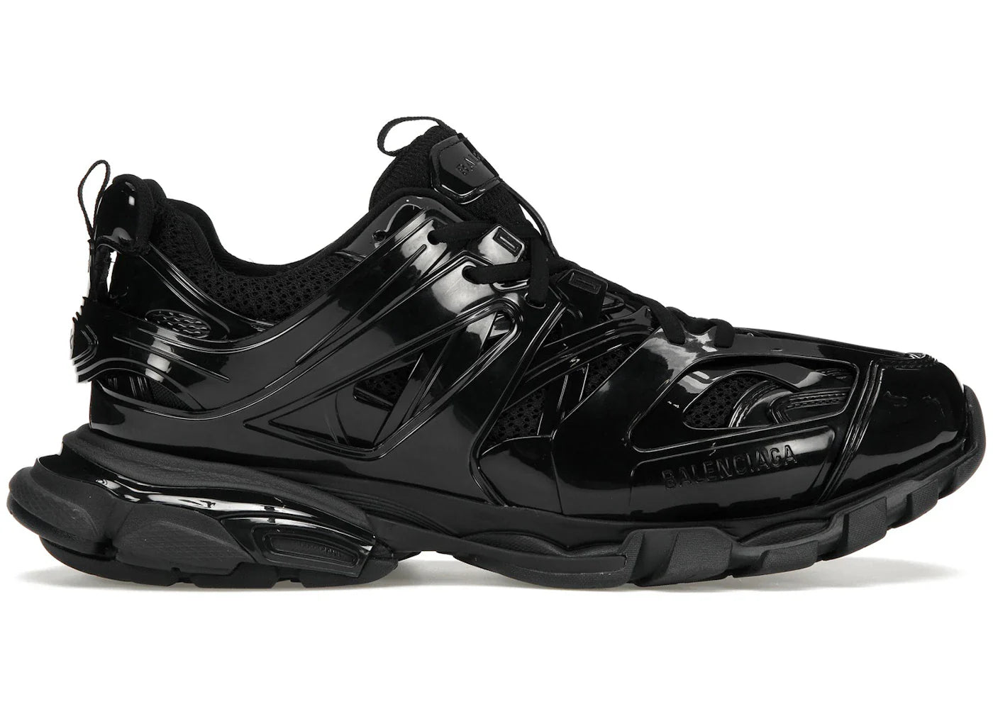Balenciaga Track Nero Vernice