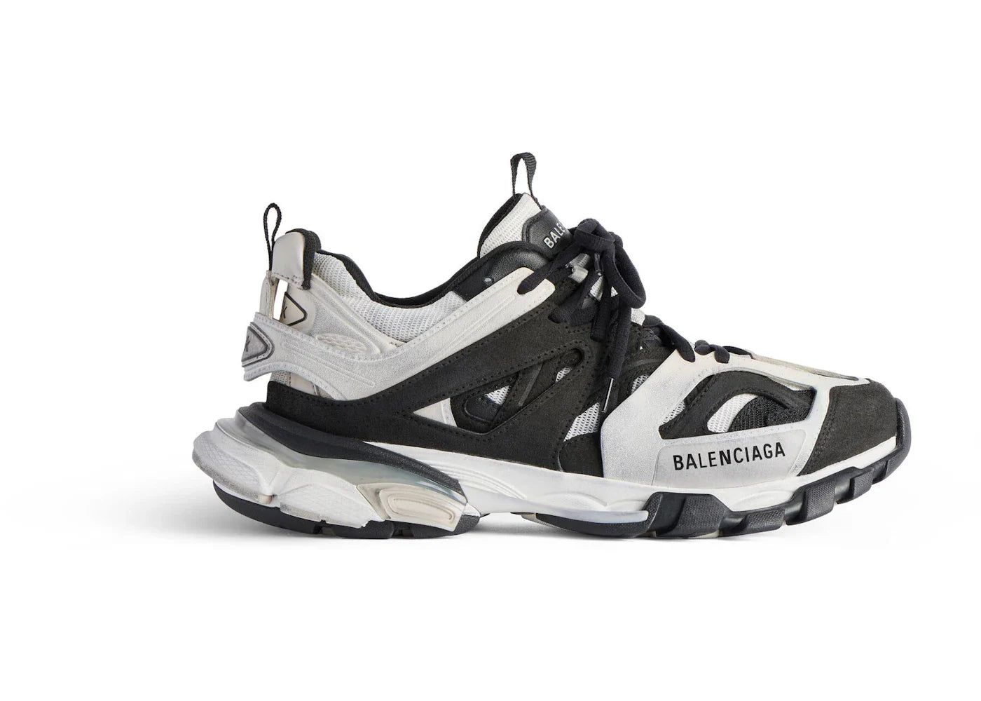 Balenciaga Track Grigio Nero Bianco