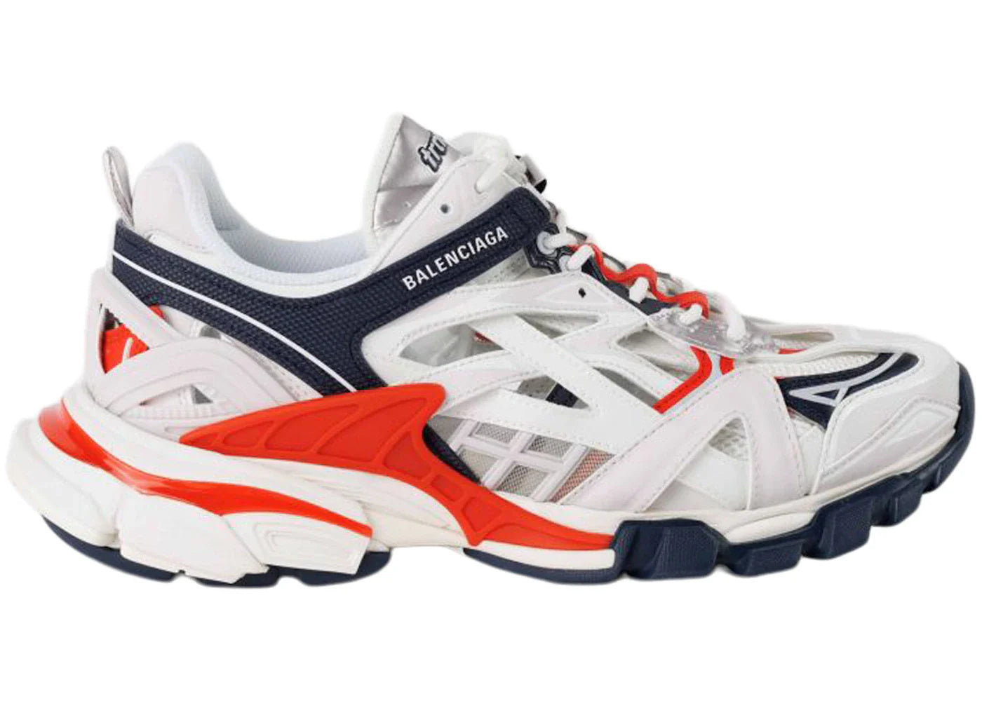 Balenciaga Track.2 Bianco Grigio Blu Rosso