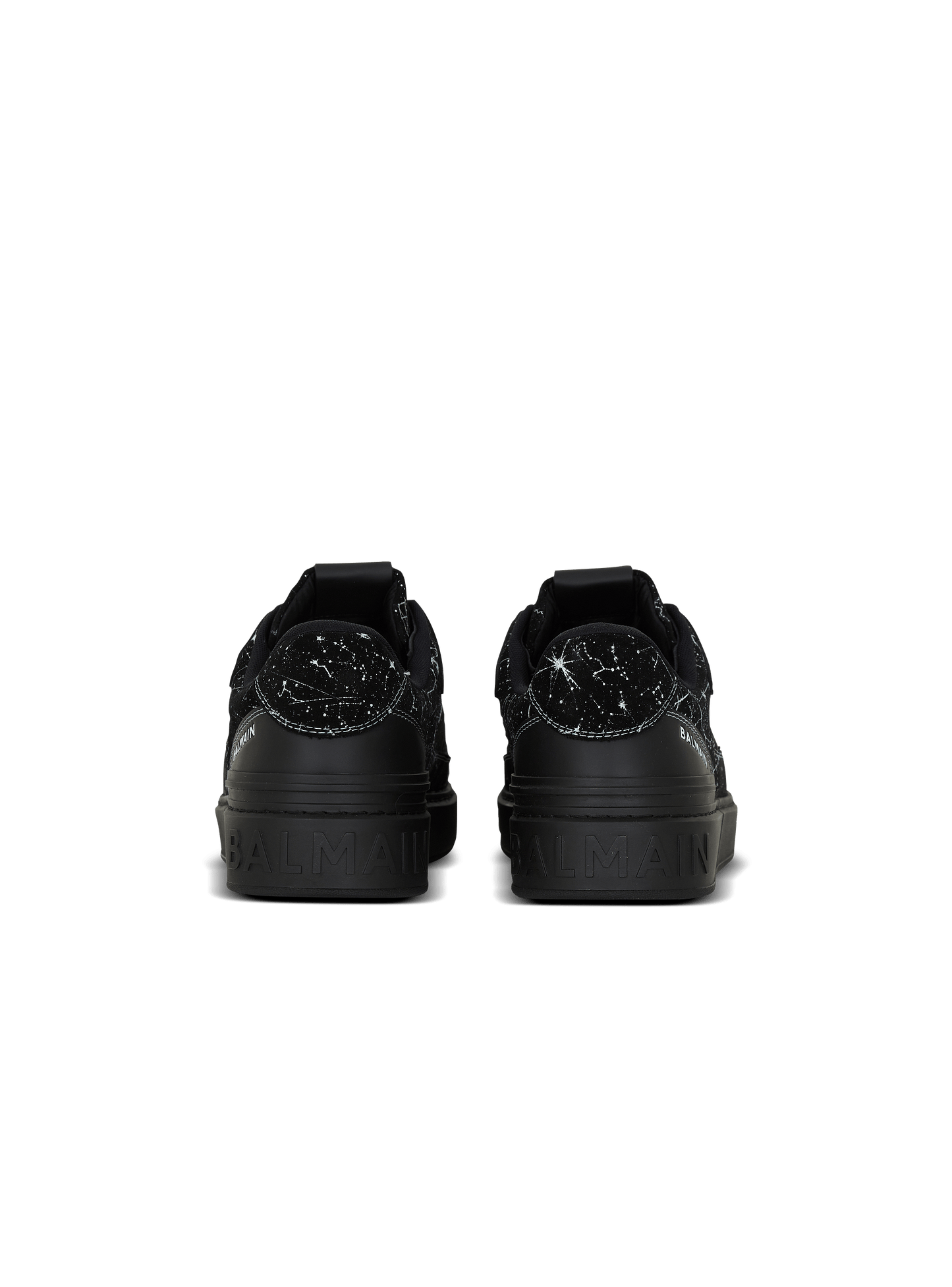 Sneaker B-Court Skate in pelle scamosciata con stampa Galaxy