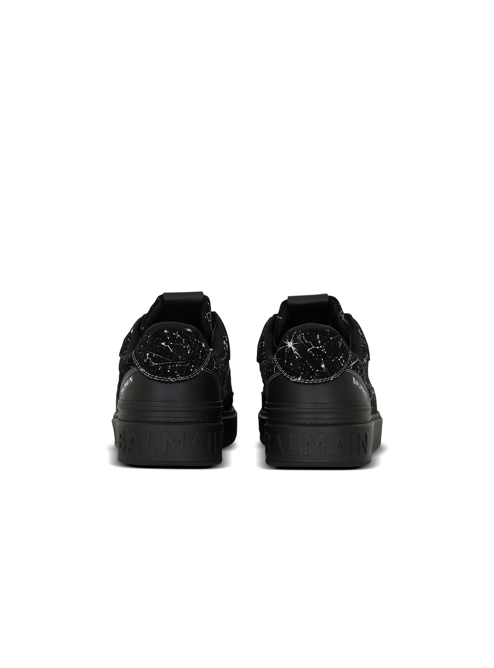 Sneaker B-Court Skate in pelle scamosciata con stampa Galaxy
