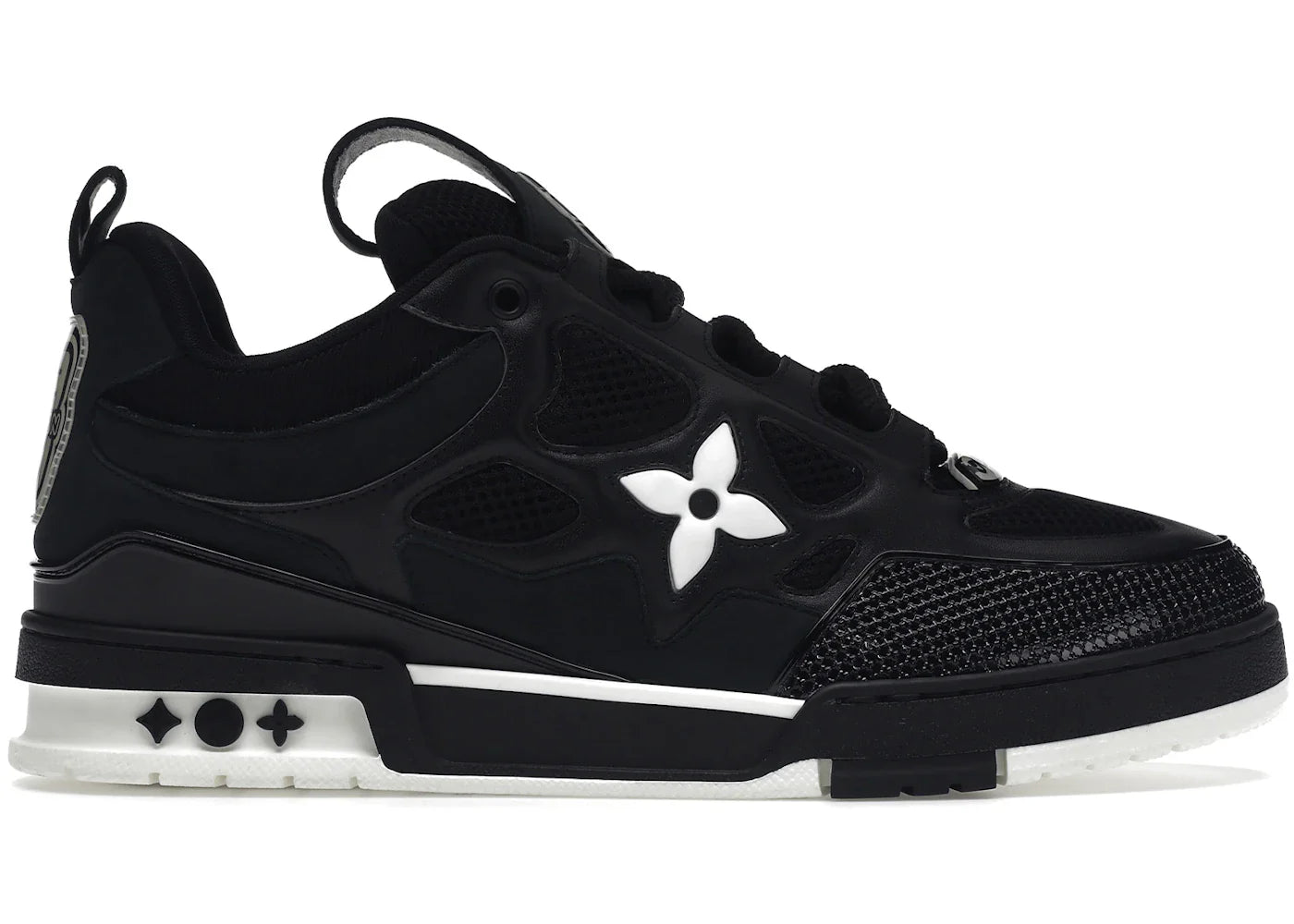 Louis Vuitton LV Skate Sneaker nero bianco