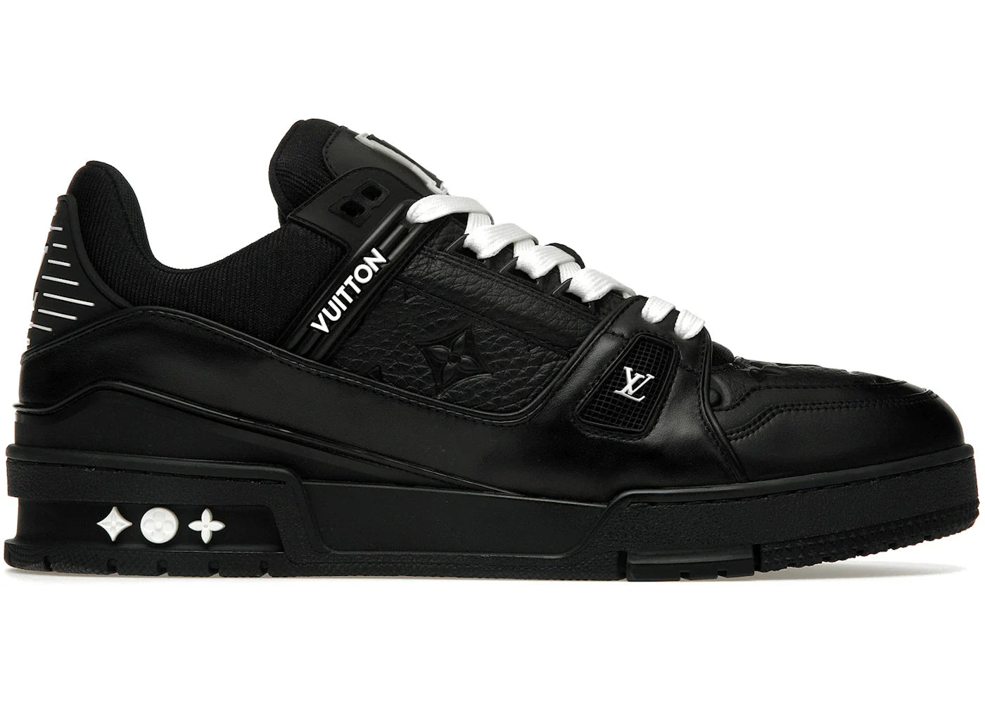 Louis Vuitton Trainer Monogram nero