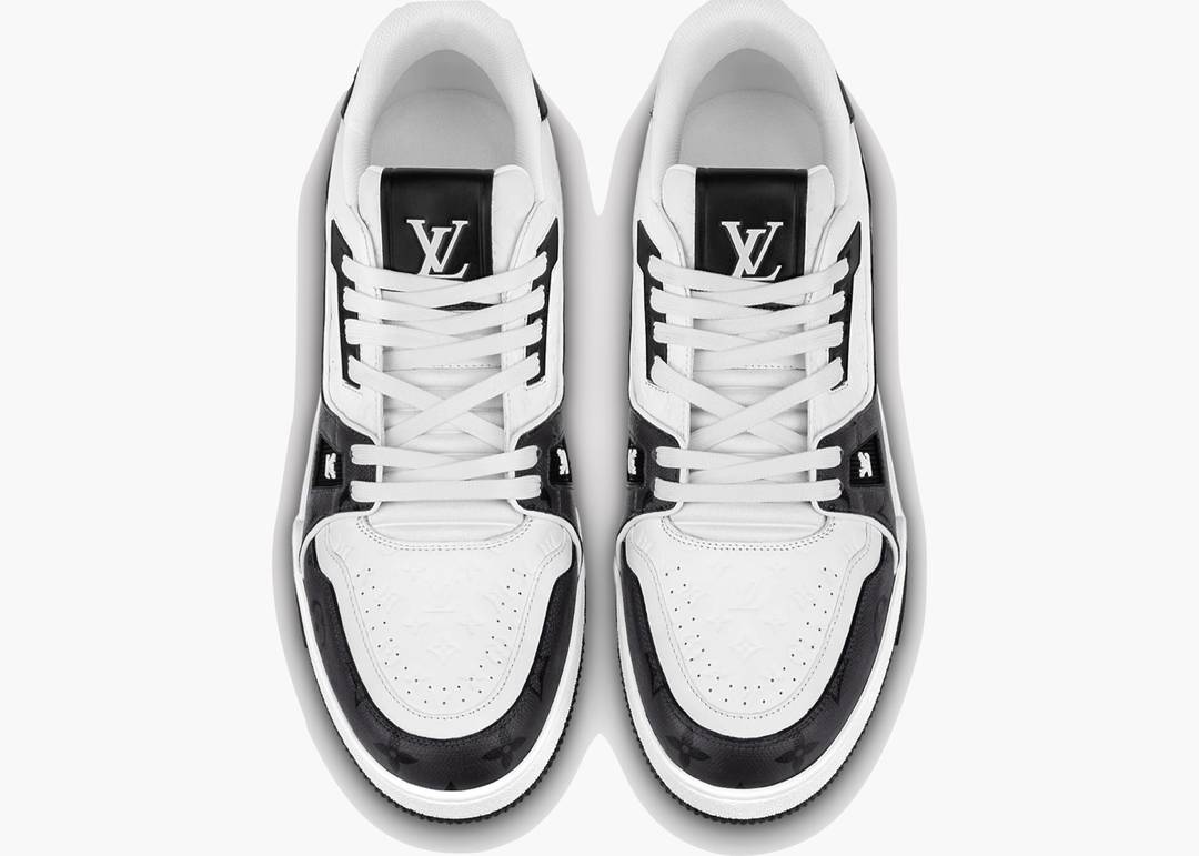 LOUIS VUITTON LV TRAINER BLACK WHITE #54