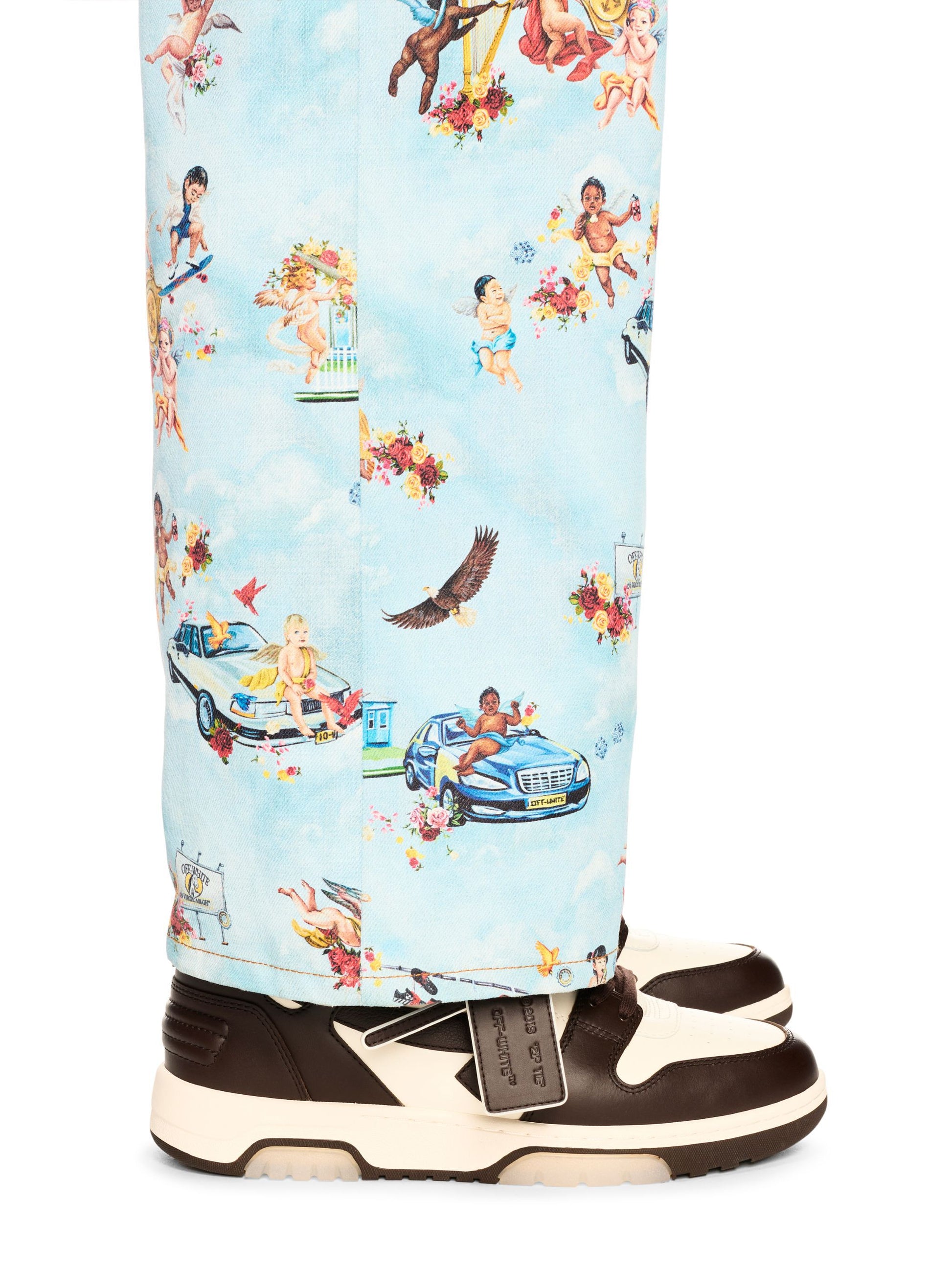 Sneakers Out Of Office Cioccolato/Crema