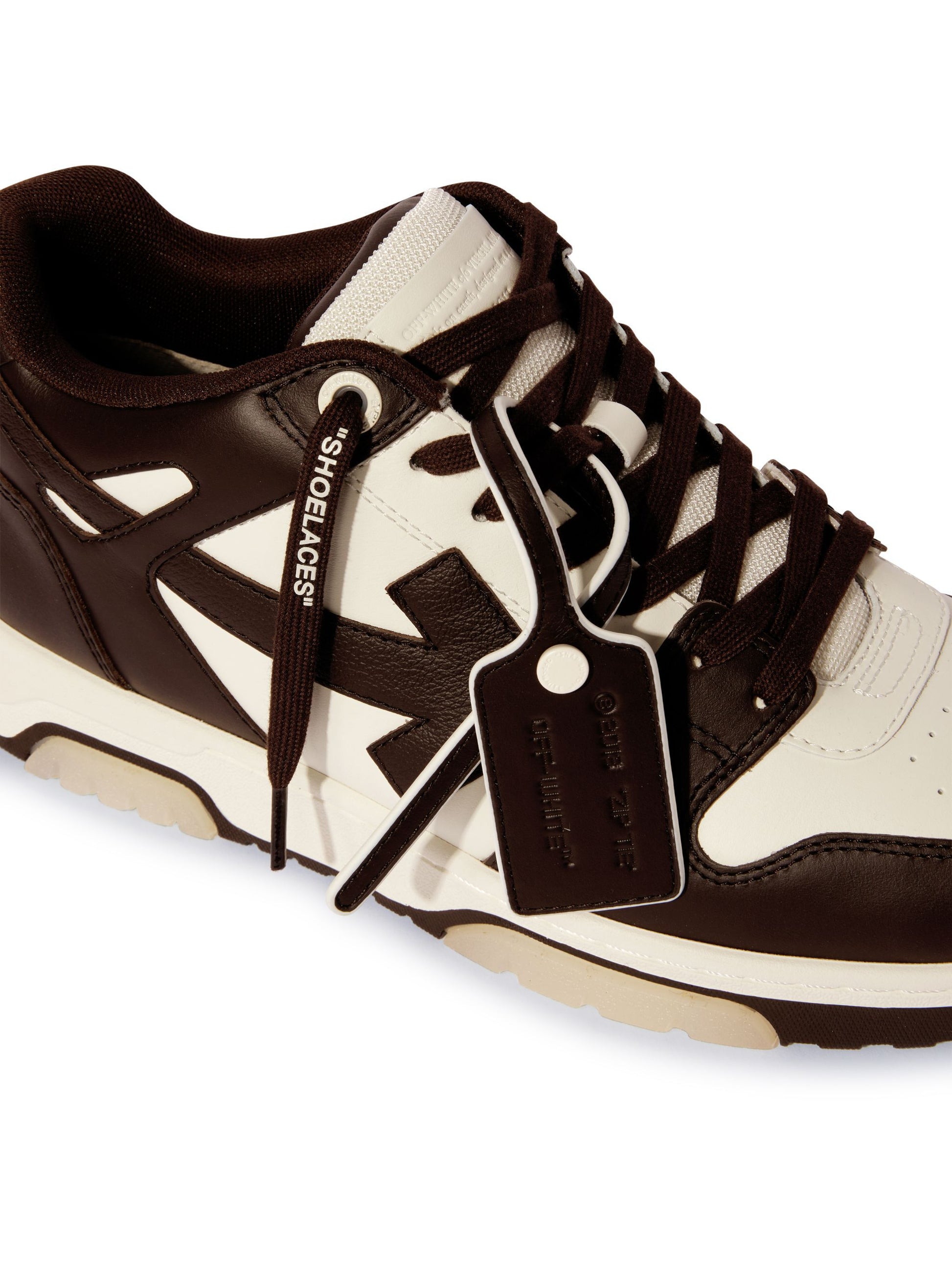 Sneakers Out Of Office Cioccolato/Crema