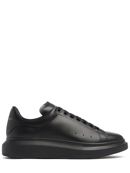 McQueen: Sneakers oversize in pelle 45mm